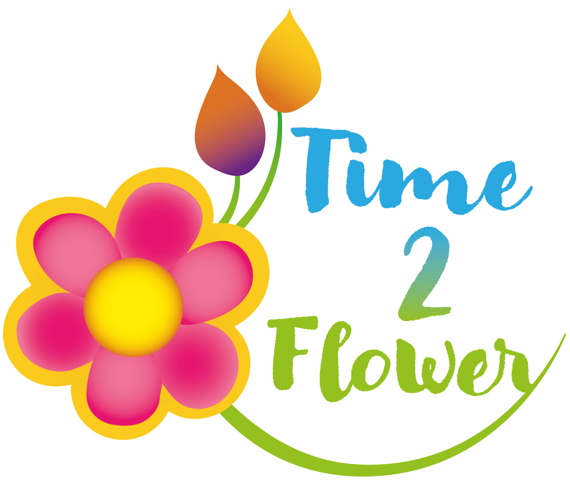 Logo Time 2 Flower def vierkant geen ag